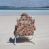 Isla Label Willow Reclining Beach Chair