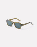 Epokhe Eyewear Wilson - Army Green Polished / Green