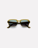 Epokhe Eyewear Wilson - Army Green Polished / Green