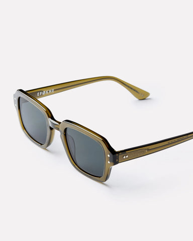Epokhe Eyewear Wilson - Army Green Polished / Green