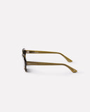 Epokhe Eyewear Wilson - Army Green Polished / Green