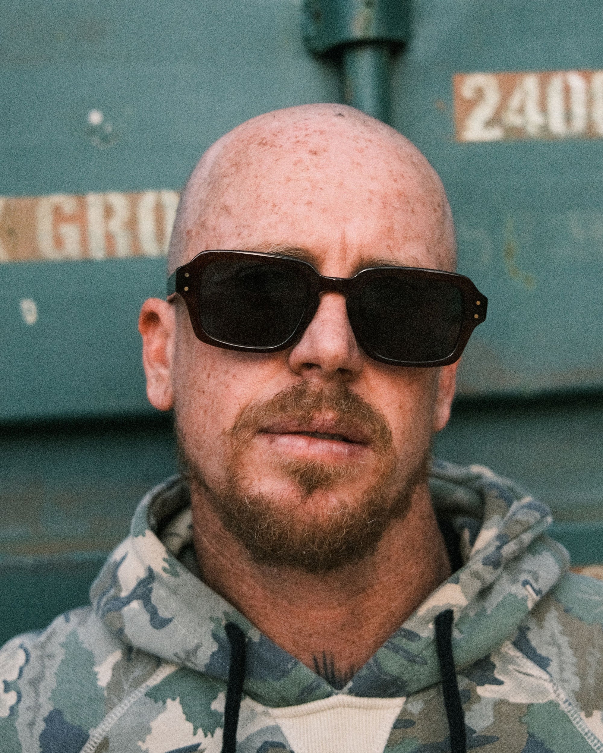 Epokhe Eyewear Wilson Cola Polished / Black