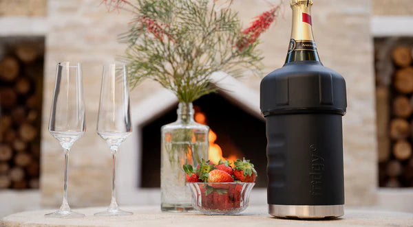 Fridgy® DuoChill – Uncork or Uncage