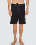 Worship Tropical Heat Boardshort - Black