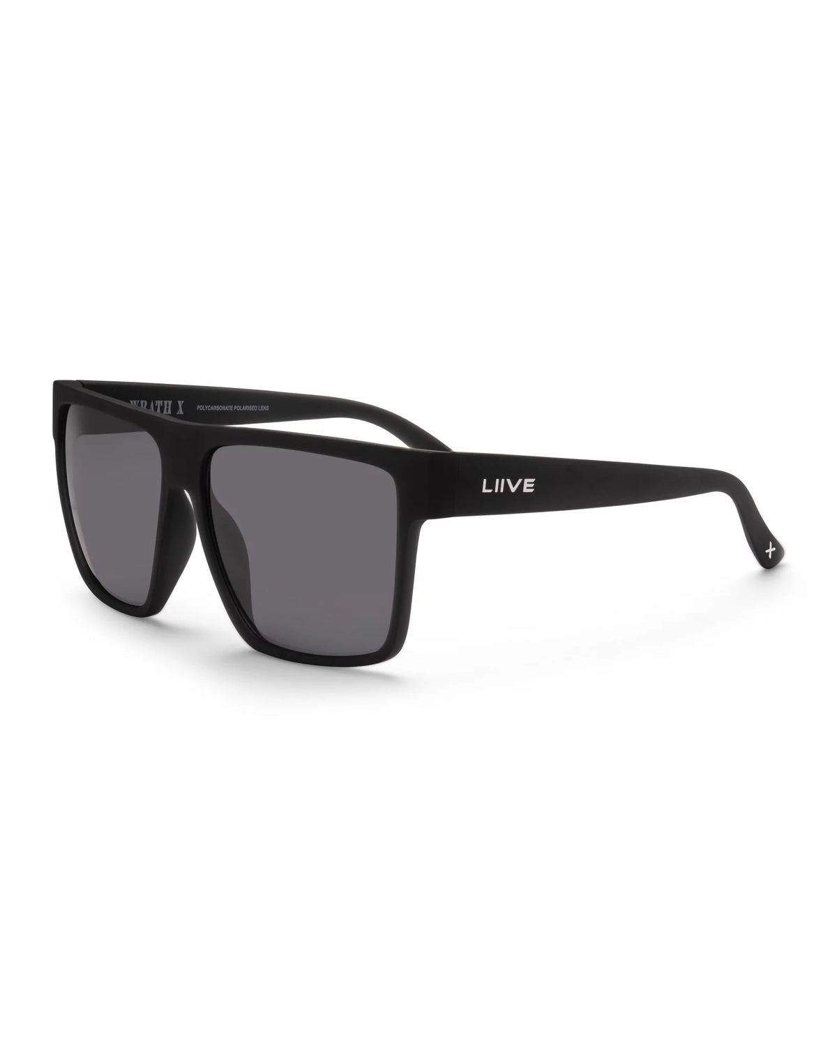 Liive Vision Wrath Polarised Matt Xtal Black