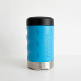 Fridgy 375ml Grip Series Can Cooler Laser Blue
