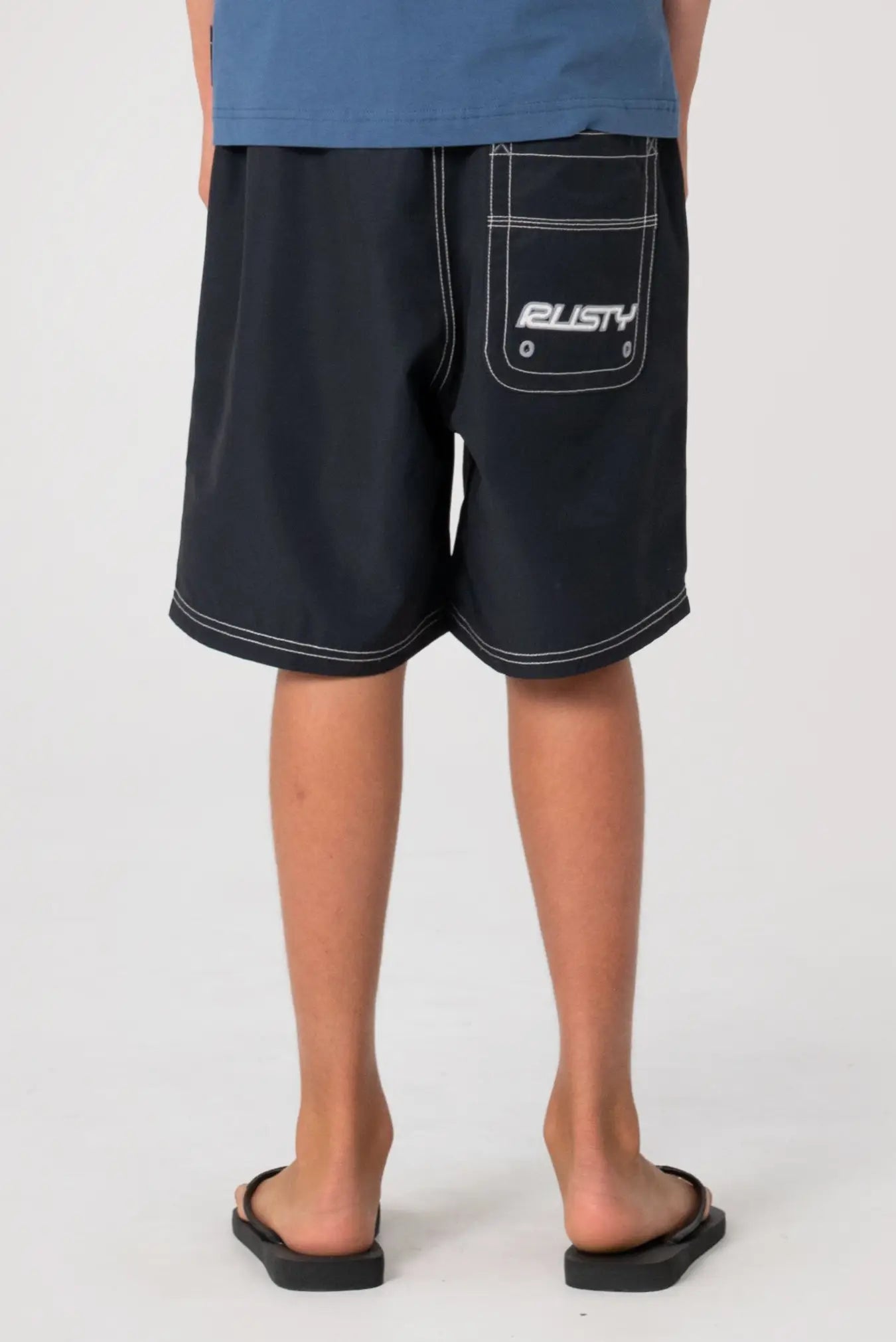 Rusty Flip Daddy Elastic Boardshorts Boys
