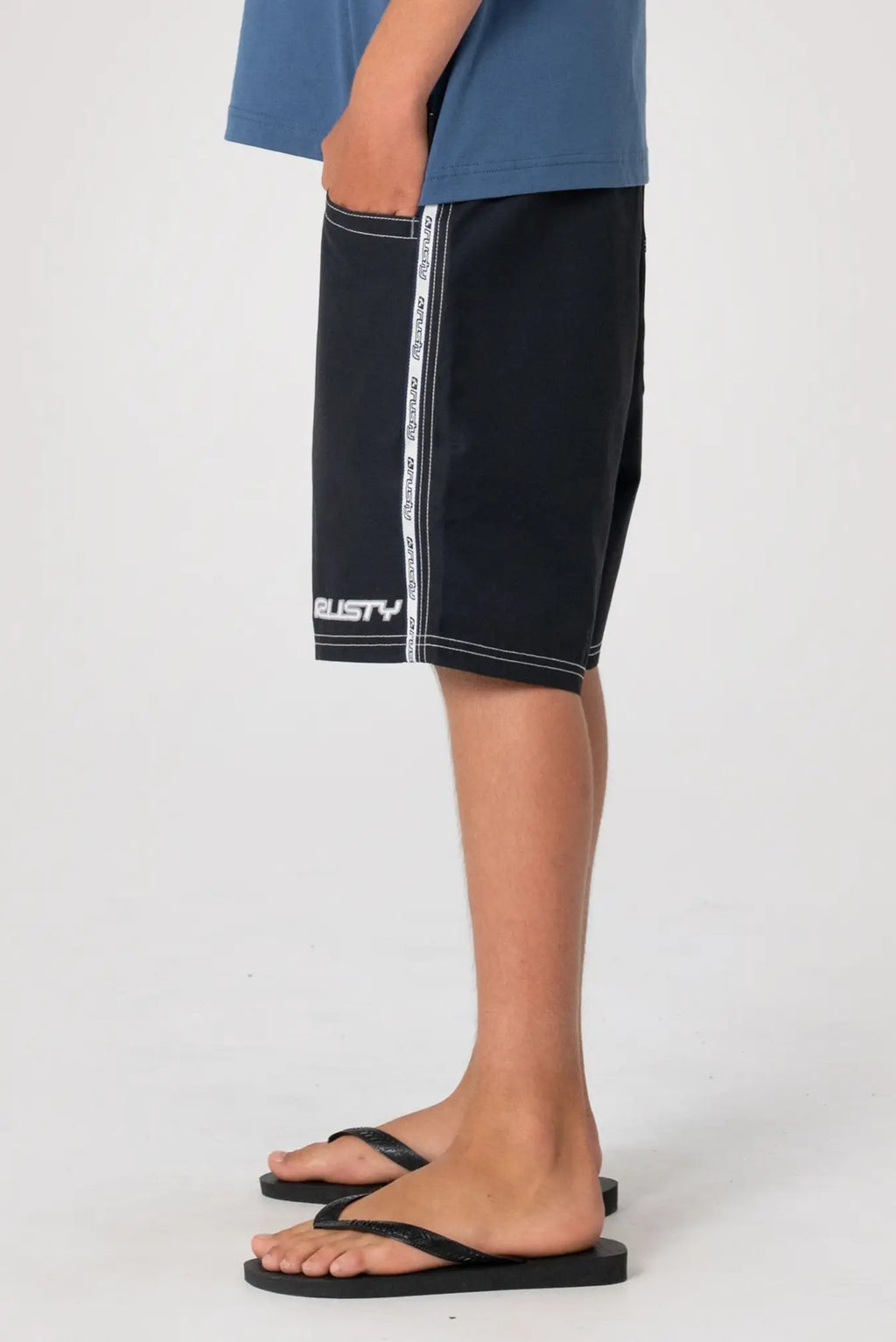 Rusty Flip Daddy Elastic Boardshorts Boys