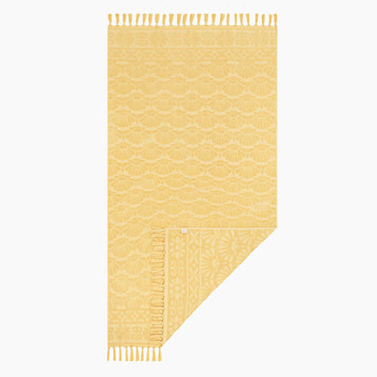 Isla Label Zali Marigold Beach Towel