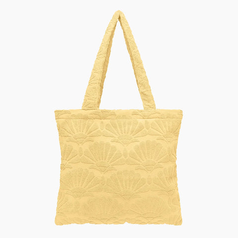 Zali Marigold Towelling Tote Bag