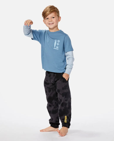 Gremlin Long Sleeve 2 in 1 Tee - Boy's (1-8 years)