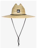 Pierside Straw Lifeguard Hat