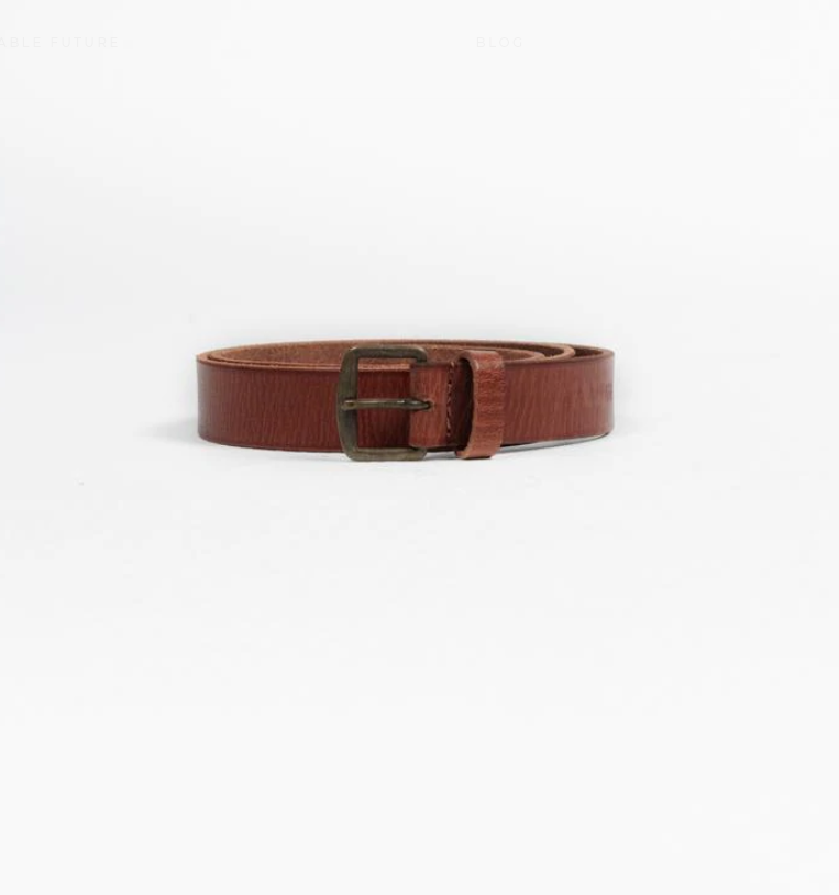 Thrills Leather Belt