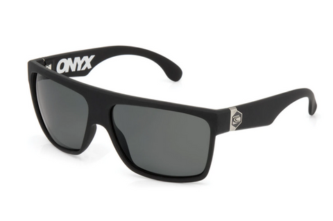 Onyx Polarized Matt Black Frame Sunglasses
