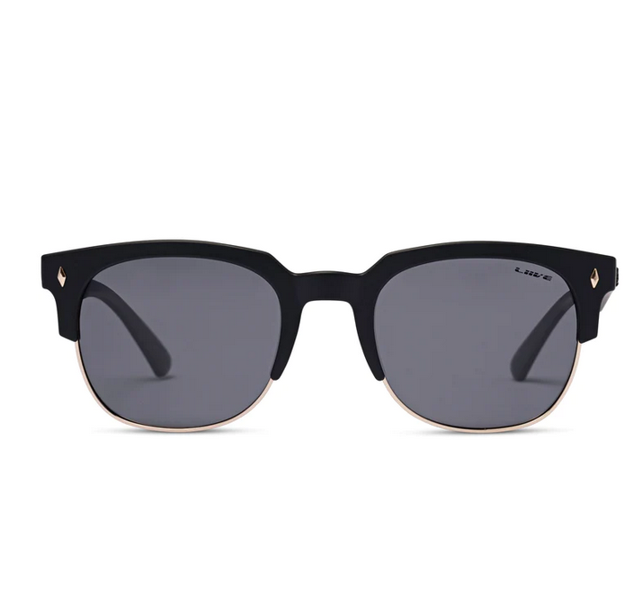 Liive Vision Dylan Polar Matt Black