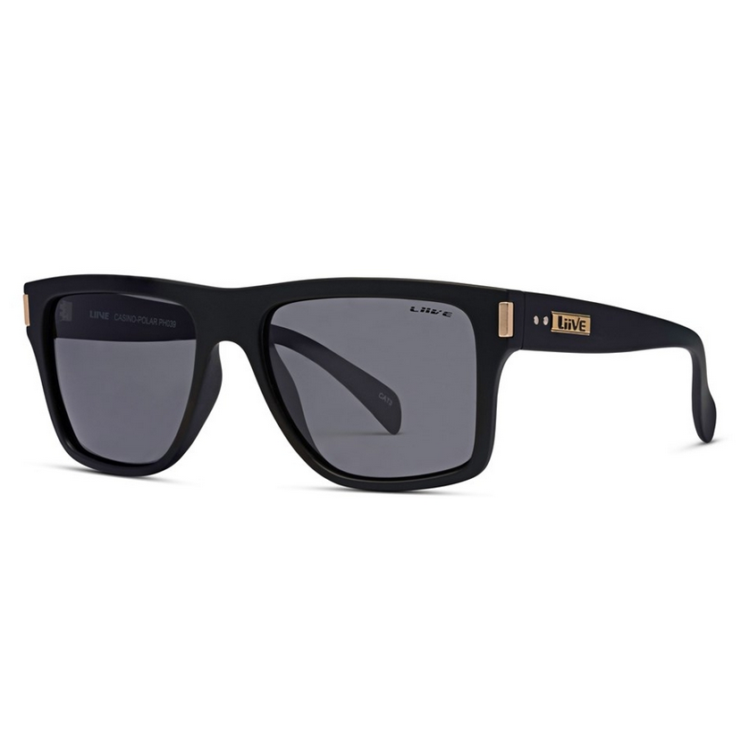 Liive Vision Casino Polar Matt Black