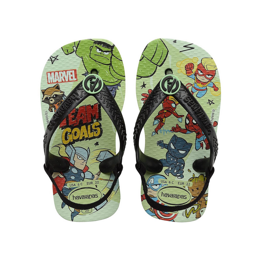 Havaianas Baby Marvel Thongs