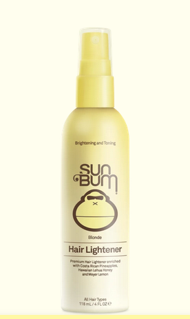 Sun Bum Blonde Hair Lightener