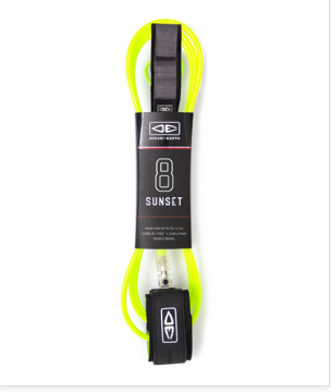 Ocean & Earth Sunset 8ft Leash