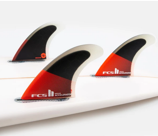 FCS II Accelerator PC Tri  Fins