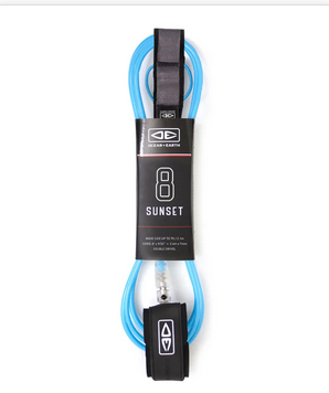 Ocean & Earth Sunset 8ft Leash