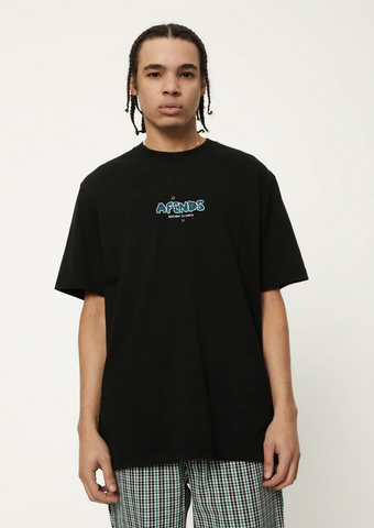 Earthling - Recycled Retro Graphic Logo T-Shirt