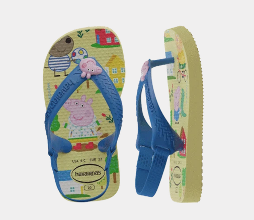 Havaianas Baby Peppa Pig FC