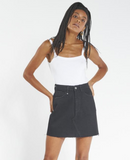 Leni Skirt Black Rinse