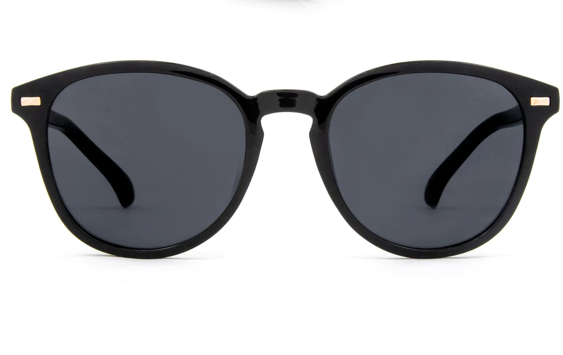 Carve Oslo Gloss Black Dark Grey Lens