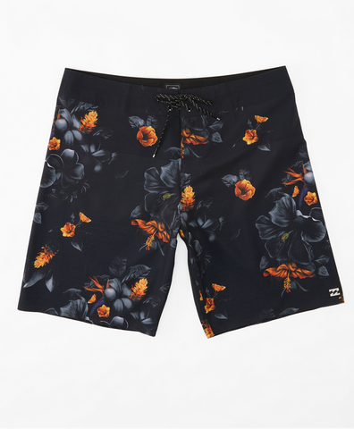 KAMEA LAVA FLORAL AIRLITE BOARDSHORTS
