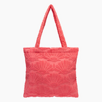 Zali Melon Towelling Tote Bag