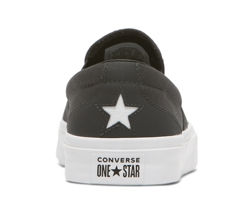 Converse one star cc slip best sale on black