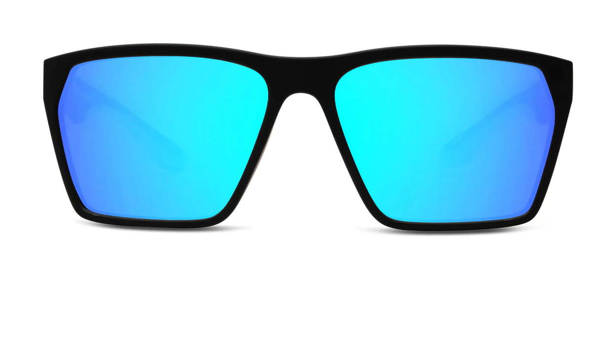 Liive Vision Rincon  Mirror Matt Black Sunglasses