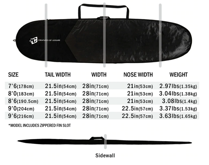 Creatures Of Leisure Longboard Icon Lite