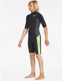 Boys 8-16 202 Absolute Chest Zip Gbs Springsuit