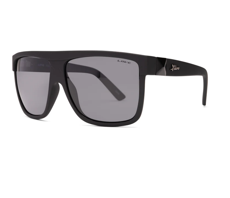 Liive Vision  Roller Polar Matt Black