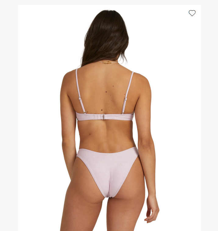 Billabong SHINE MILA BRALETTE BIKINI TOP
