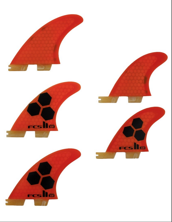 FCS II Al Merrick Tri-Quad Fins