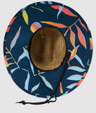 Tides Print Hat