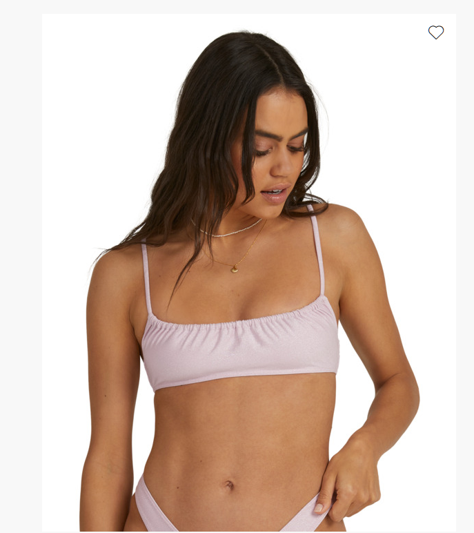 Billabong SHINE MILA BRALETTE BIKINI TOP