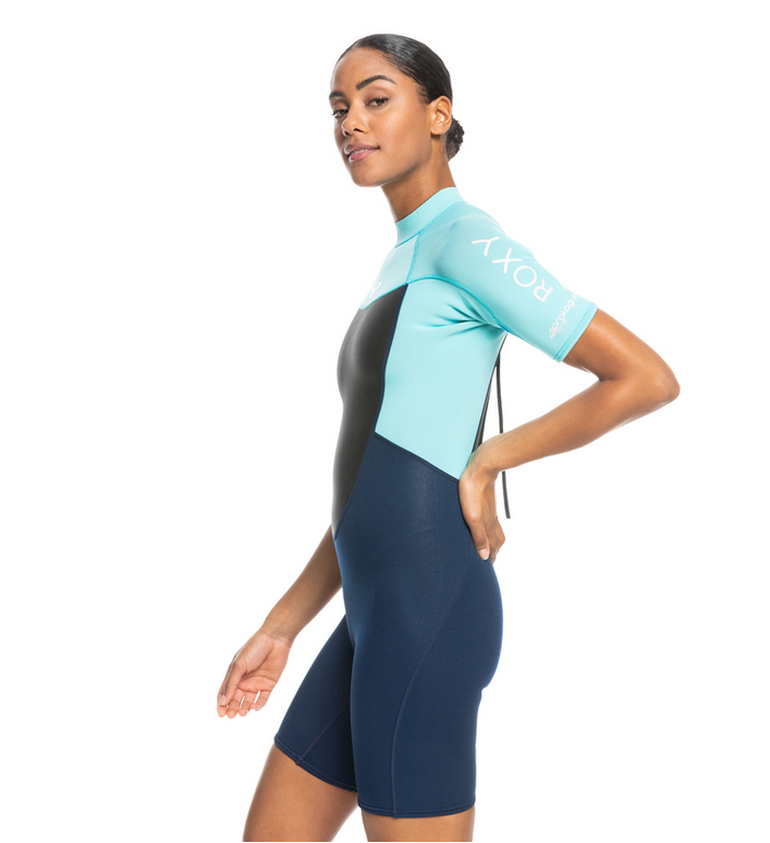 Roxy 2/2mm Prologue Back Zip Short Sleeve Springsuit