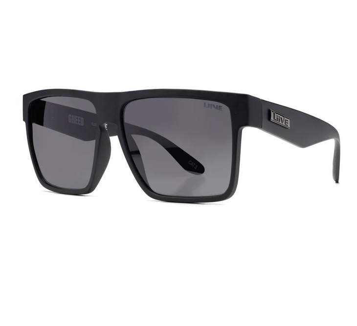 Liive Vision Greed Matt Black
