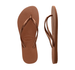 Slim Metallic Rust/Metallic Copper
