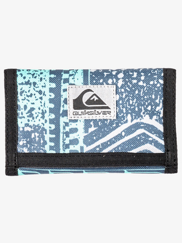 The Everydaily Printed Tri-Fold Wallet
