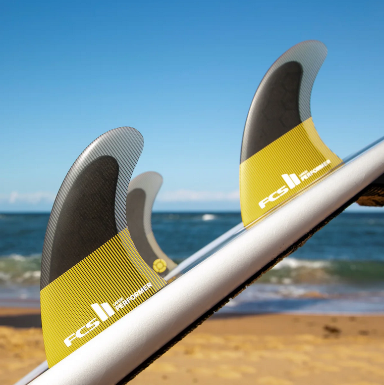 FCS II Performer PC Tri Fins