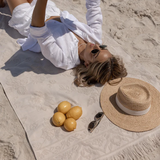 Lucia Stone Beach Towel