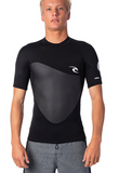 Omega 1.5mm Short Sleeve Neoprene Top