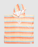 Little Girls Stay Magical Hoodie Towel