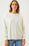Dua Recycled Slouchy Crew Neck