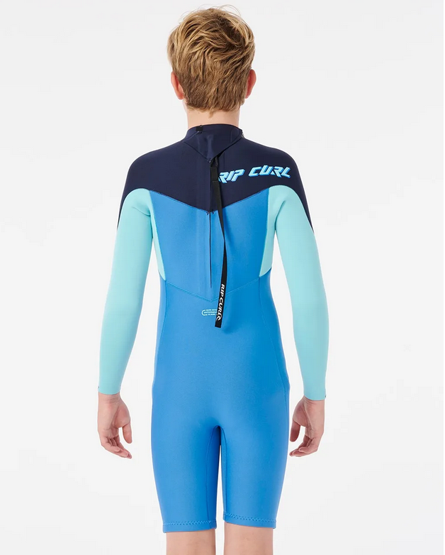 Rip Curl Boys Dawn Patrol Long Sleeve Back Zip 2mm